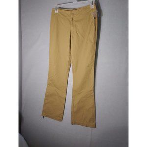 Gap Cotton Pants With Zippered Ankles Women's Size 6